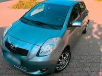 Gebraucht Toyota Yaris Sport 87 PS (63 kW) 2008 Grau Kleinwagen
