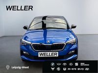 Gebraucht Skoda Scala Style 150 PS (110 kW) 2019 Blau Kleinwagen