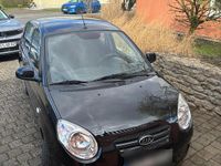 Gebraucht Kia Picanto 65 PS (47 kW) 2010 Schwarz Kleinwagen
