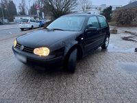 Gebraucht VW Golf IV 101 PS (74 kW) 2003 Schwarz Kleinwagen