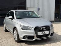 Gebraucht Audi A1 Ambition 105 PS (77 kW) 2011 Silber Kleinwagen
