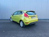 Gebraucht Ford Fiesta 82 PS (60 kW) 2009 Grün Kleinwagen