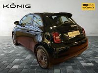 Gebraucht Fiat 500e 42 kW (58 PS) 2023 Onyxschwarz Kleinwagen