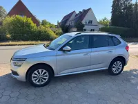 Gebraucht Skoda Kamiq 116 PS (85 kW) 2020 Silber SUV
