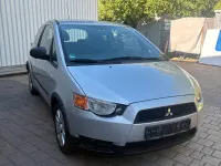 Gebraucht Mitsubishi Colt 75 PS (55 kW) 2010 Silber Kleinwagen