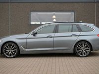 Gebraucht BMW 520 190 PS (139 kW) 2018 Blau Kombi