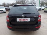 Gebraucht Skoda Octavia Solution 150 PS (110 kW) 2015 Schwarz metallic Kombi