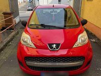Gebraucht Peugeot 107 68 PS (50 kW) 2010 Rot Kleinwagen