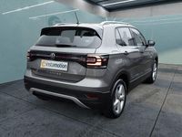 Gebraucht VW T-Cross Style 110 PS (80 kW) 2021 Grau SUV