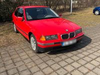 Gebraucht BMW 316 105 PS (77 kW) 1999 Rot Coupé