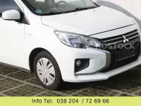 Gebraucht Mitsubishi Space Star 71 PS (52 kW) 2020 Weiß Kleinwagen