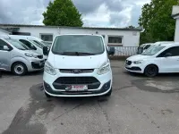 Gebraucht Ford Transit Custom Trend 131 PS (96 kW) 2018 Weiß Van / Kleinbus