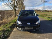 gebraucht VW Touran Cup 1,6 TDI ZAHNR./TÜV/BREMSE NEU