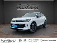 Gebraucht VW Tiguan Goal 150 PS (110 kW) 2025 Weiß SUV