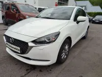 Gebraucht Mazda 2 90 PS (66 kW) 2021 Weiß Limousine