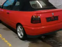 Gebraucht VW Golf Cabriolet 75 PS (55 kW) 1997 Rot Cabrio