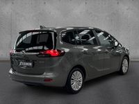 Gebraucht Opel Zafira 140 PS (102 kW) 2017 Grau Van / Kleinbus
