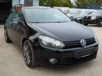 Gebraucht VW Golf VI Match 105 PS (77 kW) 2013 Schwarz Kombi