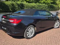 Gebraucht Opel Cascada Edition 140 PS (102 kW) 2016 Schwarz Cabrio