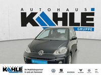 Gebraucht VW up! Basis 65 PS (47 kW) 2021 Schwarz Kleinwagen