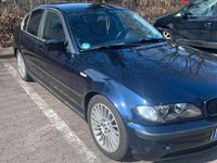 Second-hand BMW 325 193 CP (141 kW) 2001 Albastru Berlinǎ