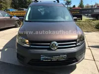 Gebraucht VW Caddy Trendline 131 PS (96 kW) 2020 Braun Van / Kleinbus