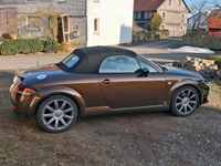 Gebraucht Audi TT 150 PS (110 kW) 2003 Braun Cabrio
