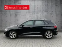 Gebraucht Audi A3 S-Line 150 PS (110 kW) 2022 Schwarz Limousine