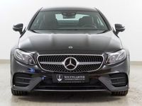 Gebraucht Mercedes E450 AMG line 367 PS (269 kW) 2018 Obsidianschwarz  lack Coupé