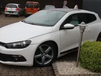 Gebraucht VW Scirocco 200 PS (147 kW) 2009 Weiß Coupé