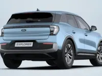 Neu Ford Explorer Select 210 kW (286 PS) 2026 Blau SUV