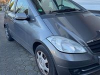 Gebraucht Mercedes A160 95 PS (69 kW) 2010 Grau Van / Kleinbus