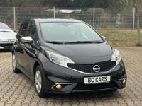 Gebraucht Nissan Note 80 PS (58 kW) 2016 Schwarz Kleinwagen