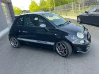 Gebraucht Abarth 500 135 PS (99 kW) 2008 Schwarz Kleinwagen