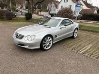 Gebraucht Mercedes SL500 306 PS (225 kW) 2002 Silber Cabrio