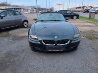 Gebraucht BMW Z4 Sport Line 150 PS (110 kW) 2007 Tiefgruen Cabrio