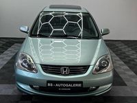 Gebraucht Honda Civic ES 110 PS (80 kW) 2004 Grün Limousine