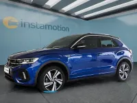 Gebraucht VW T-Roc 190 PS (139 kW) 2022 Blau SUV