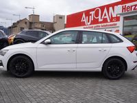 Gebraucht Skoda Scala 95 PS (69 kW) 2020 Weiß Kleinwagen