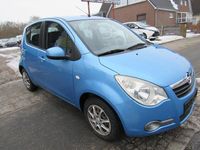 Gebraucht Opel Agila 65 PS (47 kW) 2009 Blau Kleinwagen
