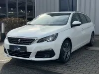 Gebraucht Peugeot 308 SW Allure 131 PS (96 kW) 2019 Weiss perlglänzend Kombi