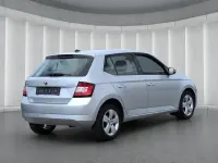 Gebraucht Skoda Fabia Style 95 PS (69 kW) 2018 Silber Kleinwagen