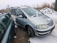 Gebraucht VW Sharan 115 PS (84 kW) 2003 Grau Van / Kleinbus