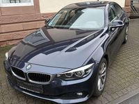 Gebraucht BMW 420 Advantage 184 PS (135 kW) 2018 Imperialblau brillanteffekt Kleinwagen