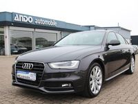 Gebraucht Audi A4 Ambition 170 PS (125 kW) 2014 Grau Limousine