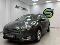 Gebraucht Ford Focus Titanium 101 PS (74 kW) 2016 Schwarz Limousine