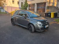 Usata Fiat 500S S 105 CV (77 kW) 2014 Grigio Cabrio