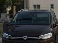 Gebraucht VW Touran Highline 150 PS (110 kW) 2016 Braun Van / Kleinbus