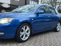 Gebraucht Mazda 3 Prime-Line 105 PS (77 kW) 2009 Blau Limousine