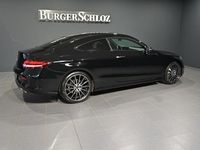 Gebraucht Mercedes C300 AMG 258 PS (189 kW) 2022 Unilack schwarz uni Coupé